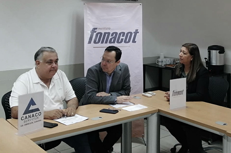 Promueve Fonacot más créditos con descuento vía nómina para trabajadoras y trabajadores formales